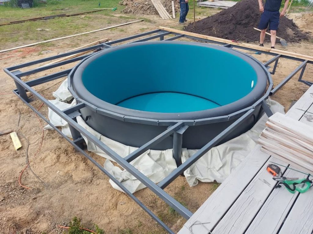 easy setup inflatable pool